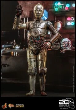 *PRE-ORDER C-3PO - Star Wars Attack Of The Clones 20th Anniversary Hot Toys Collectibles 1/6 Scale Action Figure -Hasbro Store c 3po gallery 6271a776b2545