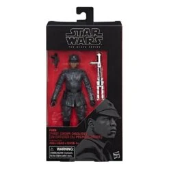 Hasbro Star Wars Black Series 6 Inch Action Figure Wave 13 - Finn (First Order Disguise)