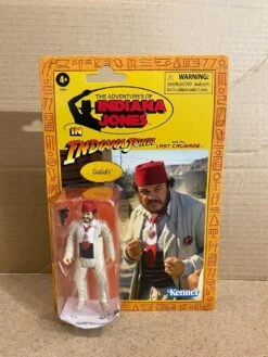 Hasbro Indiana Jones Retro 3.75 Inch Action Figure - Sallah -Hasbro Store c1e8ae25 b846 4d2b ada1 fd31bd752d8f