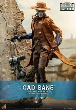*PRE-ORDER Cad Bane DELUXE (The Book Of Boba Fett) - Star Wars Hot Toys Exclusive Collectibles 1/6 Scale Action Figure