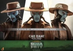 *PRE-ORDER Cad Bane DELUXE (The Book Of Boba Fett) - Star Wars Hot Toys Exclusive Collectibles 1/6 Scale Action Figure -Hasbro Store cad bane deluxe version star wars gallery 62acfb7c81e44
