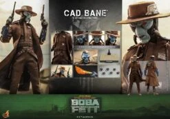 *PRE-ORDER Cad Bane (The Book Of Boba Fett) - Star Wars Hot Toys Exclusive Collectibles 1/6 Scale Action Figure -Hasbro Store cad bane gallery 62acf17759f20
