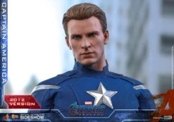 Captain America (2012 Version) - Marvel Hot Toys Collectibles 1/6 Scale Action Figure -Hasbro Store captain america 2012 version marvel gallery 5e0ba22594ae0
