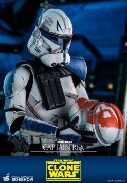 Captain Rex (Clone Wars) - Star Wars Hot Toys Collectibles 1/6 Scale Action Figure -Hasbro Store captain rex gallery 5eb98535eebf2