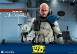 Captain Rex (Clone Wars) - Star Wars Hot Toys Collectibles 1/6 Scale Action Figure -Hasbro Store captain rex gallery 5eb9853750870