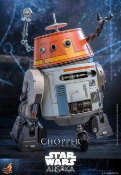 *PRE-ORDER C1-10P Chopper (Ahsoka) - Star Wars Hot Toys Collectibles 1/6 Scale Action Figure -Hasbro Store chopper gallery 6515af8f96bcb