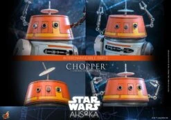 *PRE-ORDER C1-10P Chopper (Ahsoka) - Star Wars Hot Toys Collectibles 1/6 Scale Action Figure -Hasbro Store chopper gallery 6515afaecf7ee