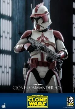 *PRE-ORDER Clone Commander Fox - Star Wars Hot Toys Exclusive Collectibles 1/6 Scale Action Figure 13 *PRE-ORDER Clone Commander Fox - Star Wars Hot Toys Exclusive Collectibles 1/6 Scale Action Figure -Hasbro Store clone commander fox star wars gallery 6453d718d3c19