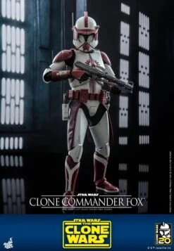 *PRE-ORDER Clone Commander Fox - Star Wars Hot Toys Exclusive Collectibles 1/6 Scale Action Figure 12 *PRE-ORDER Clone Commander Fox - Star Wars Hot Toys Exclusive Collectibles 1/6 Scale Action Figure -Hasbro Store clone commander fox star wars gallery 6453d71aacd91