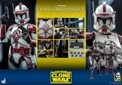 *PRE-ORDER Clone Commander Fox - Star Wars Hot Toys Exclusive Collectibles 1/6 Scale Action Figure 15 *PRE-ORDER Clone Commander Fox - Star Wars Hot Toys Exclusive Collectibles 1/6 Scale Action Figure -Hasbro Store clone commander fox star wars gallery 6453d72221af7