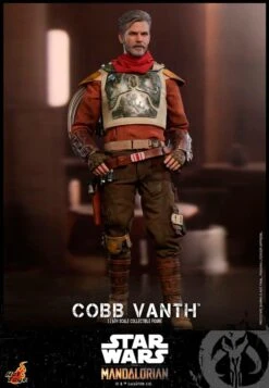 *PRE-ORDER Cobb Vanth - Star Wars: The Mandalorian Hot Toys Collectibles 1/6 Scale Action Figure -Hasbro Store cobb vanth star wars gallery 632ddfa002234
