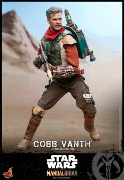 *PRE-ORDER Cobb Vanth - Star Wars: The Mandalorian Hot Toys Collectibles 1/6 Scale Action Figure -Hasbro Store cobb vanth star wars gallery 632ddfa0c8b85
