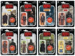 Hasbro *PRE-ORDER Star Wars Retro Action Figure Wave 7 - Set Of 8 (Book Of Boba Fett)