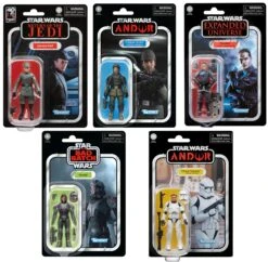 Hasbro Star Wars The Vintage Collection 3.75 Inch Action Figure Wave 45 - Set Of 5
