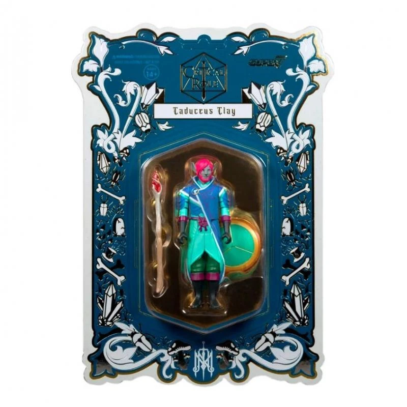 SUPER7 Critical Role ReAction Action Figure - Caduceus Clay 3 SUPER7 Critical Role ReAction Action Figure - Caduceus Clay