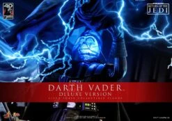 *PRE-ORDER Darth Vader (Deluxe) - Star Wars: Return Of The Jedi 40th Anniversary Hot Toys Exclusive Collectibles 1/6 Scale Action Figure