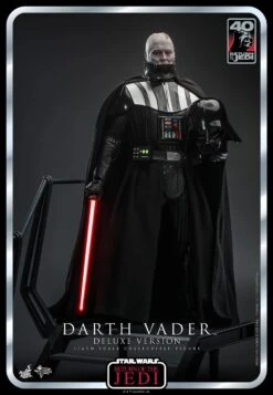 *PRE-ORDER Darth Vader (Deluxe) - Star Wars: Return Of The Jedi 40th Anniversary Hot Toys Exclusive Collectibles 1/6 Scale Action Figure -Hasbro Store darth vader deluxe version return of the jedi 40th anniversary c 3