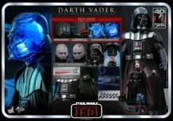*PRE-ORDER Darth Vader (Deluxe) - Star Wars: Return Of The Jedi 40th Anniversary Hot Toys Exclusive Collectibles 1/6 Scale Action Figure -Hasbro Store darth vader deluxe version return of the jedi 40th anniversary c 5