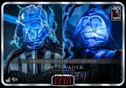*PRE-ORDER Darth Vader (Deluxe) - Star Wars: Return Of The Jedi 40th Anniversary Hot Toys Exclusive Collectibles 1/6 Scale Action Figure -Hasbro Store darth vader deluxe version return of the jedi 40th anniversary c 6