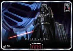 *PRE-ORDER Darth Vader (Deluxe) - Star Wars: Return Of The Jedi 40th Anniversary Hot Toys Exclusive Collectibles 1/6 Scale Action Figure -Hasbro Store darth vader deluxe version return of the jedi 40th anniversary c 7