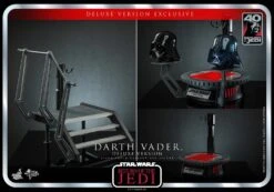 *PRE-ORDER Darth Vader (Deluxe) - Star Wars: Return Of The Jedi 40th Anniversary Hot Toys Exclusive Collectibles 1/6 Scale Action Figure -Hasbro Store darth vader deluxe version return of the jedi 40th anniversary c 8