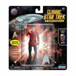 Star Trek Classic Star Trek II: The Wrath Of Khan 5 Inch Action Figure - Captian Spock