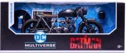 Hasbro Store 21 McFarlane DC Batman Movie Vehicle - Drifter Motorcycle