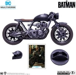 McFarlane DC Batman Movie Vehicle - Drifter Motorcycle -Hasbro Store dc batman movie vehicles difter motorcycle wholesale 75269