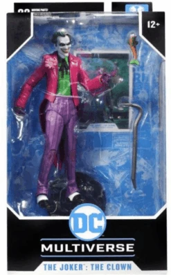 McFarlane DC Multiverse Batman: Three Jokers Action Figure - The Joker (The Clown)