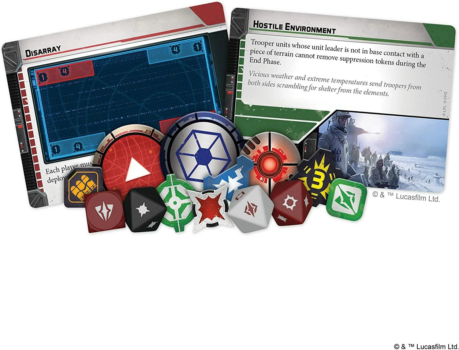 Atomic Mass Games Star Wars: Legion - Clone Wars Core Set Miniature Game 7 Atomic Mass Games Star Wars: Legion - Clone Wars Core Set Miniature Game - Image 5