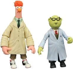 Diamond Select Best Of The Muppets Select Series 2 Action Figure - Bunsen Honeydew & Beaker