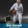 Doc Brown DELUXE - Back To The Future Hot Toys Collectibles 1/6 Scale Action Figure -Hasbro Store doc brown deluxe version back to the future gallery 6137c4e01e4c