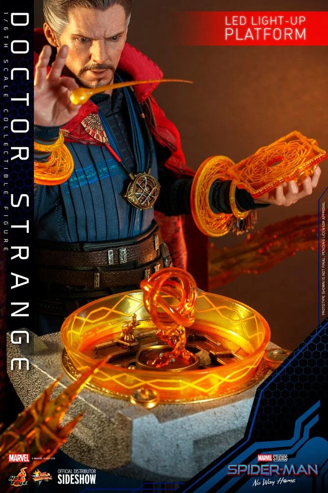 Doctor Strange - Spider-man No Way Home Marvel Hot Toys Collectibles 1/6 Scale Action Figure 5 Doctor Strange - Spider-man No Way Home Marvel Hot Toys Collectibles 1/6 Scale Action Figure - Image 3
