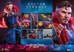 *PRE-ORDER Doctor Strange - Marvel Multiverse Of Madness Hot Toys Collectibles 1/6 Scale Action Figure -Hasbro Store doctor strange marvel gallery 627d8b6e59cf3