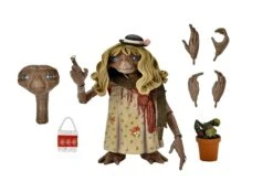 NECA E.T. 40th Anniversary Ultimate 7 Inch Scale Action Figure - Dress-Up E.T.