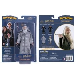 Noble Collection Harry Potter Bendyfigs Action Figure - Prof. Dumbledore -Hasbro Store dumbledore nn7368 w pack