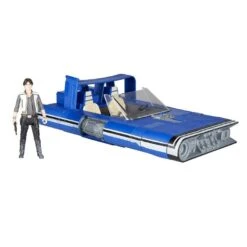 Hasbro Star Wars Solo Force Link 2.0 Vehicle Set - Han Solo's Landspeeder -Hasbro Store e1263 dad life s18 sw s2hansololandspeeder 0307 s