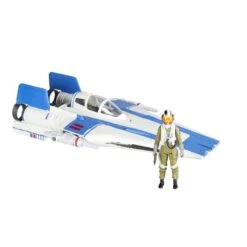 Hasbro Star Wars Force Link 2.0 Vehicle Set - Resistance A-Wing Fighter & Tallie -Hasbro Store e1264 dad life s18 sw e8resistawingfighter 0298 s