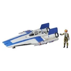 Hasbro Star Wars Force Link 2.0 Vehicle Set - Resistance A-Wing Fighter & Tallie -Hasbro Store e1264as00 630509608218 main 18 s