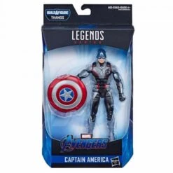 Hasbro Avengers Endgame Marvel Legends 6 Inch Action Figures Wave 1 - Captain America
