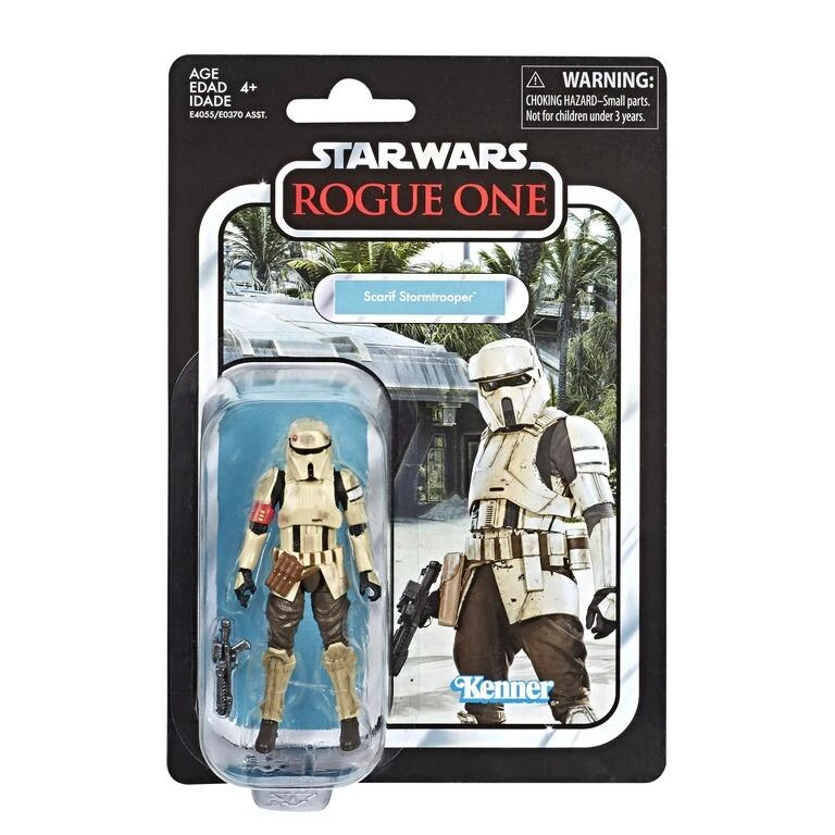 Hasbro Star Wars The Vintage Collection Action Figure - Scarif Stormtrooper 3 Hasbro Star Wars The Vintage Collection Action Figure - Scarif Stormtrooper