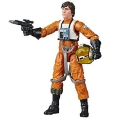 Hasbro Star Wars Black Series 6 Inch Action Figure Wave 23 - Wedge Antilles