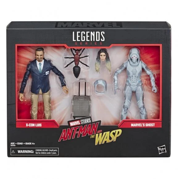 Hasbro Marvel Comics 80th Anniversary Legends Series 6-Inch-Scale Action Figure 2-Pack - X-Con Luis & Marvels Ghost 3 Hasbro Marvel Comics 80th Anniversary Legends Series 6-Inch-Scale Action Figure 2-Pack - X-Con Luis & Marvels Ghost