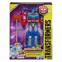 Hasbro Transformers Bumblebee: Cyberverse Adventures Action Figure - Optimus Prime