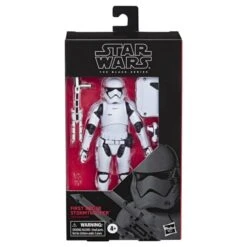 Hasbro Star Wars Black Series 6 Inch Action Figure Wave 22 - First Order Stormtrooper
