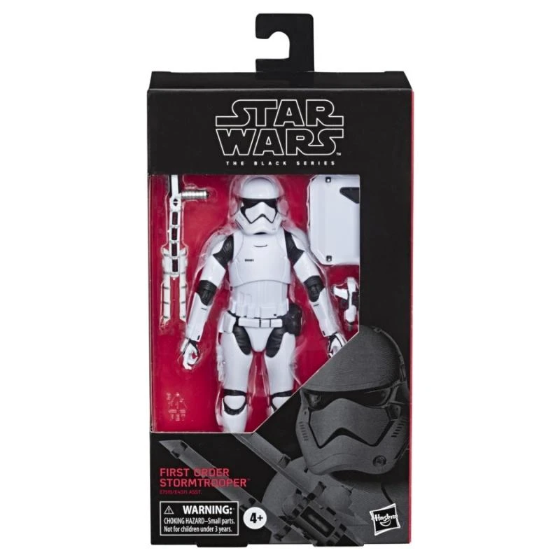 Hasbro Star Wars Black Series 6 Inch Action Figure Wave 22 - First Order Stormtrooper 3 Hasbro Star Wars Black Series 6 Inch Action Figure Wave 22 - First Order Stormtrooper