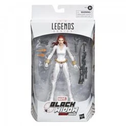 Hasbro Black Widow Marvel Legends Series 6-inch Action Figure Exclusive - Black Widow (Deadly Origin)
