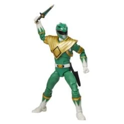 Hasbro Power Rangers Lightning Collection 6-Inch Action Figure Wave 7 - Mighty Morphin Green Ranger