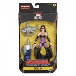 Hasbro Marvel Legends Deadpool Action Figures - Shiklah