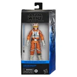 Hasbro Star Wars Black Series 6 Inch Action Figure Wave 26 - Luke Skywalker (Snowspeeder Outfit)